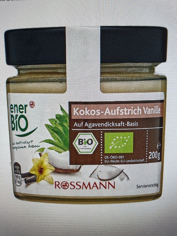 ener Bio Kokos Aufstrich Vanille von Rostock86 | Hochgeladen von: Rostock86