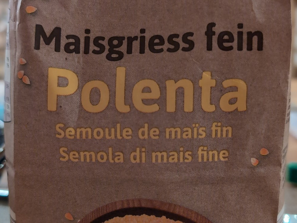 Polenta, Maisgriess fein von Caspal | Hochgeladen von: Caspal