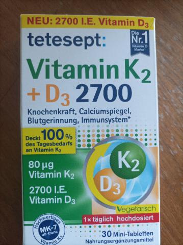 Vitamin K2 + D3 2700 von moetreatsia | Hochgeladen von: moetreatsia