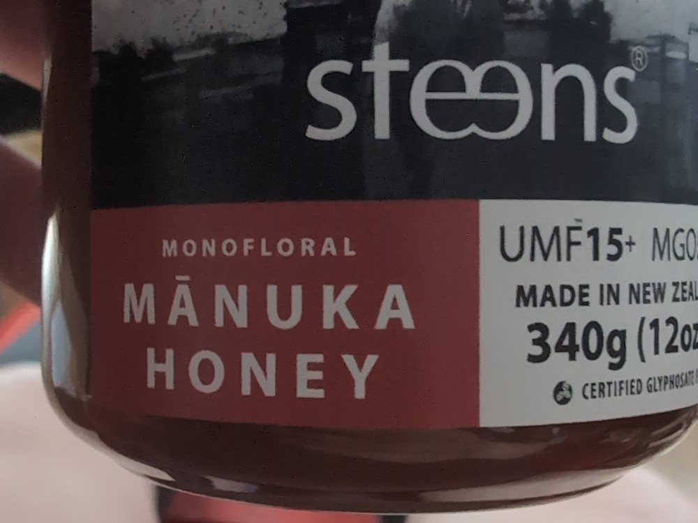 Steens Manuka Honig von Balu79 | Hochgeladen von: Balu79