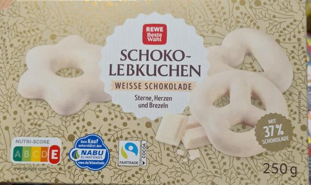 Schoko-Lebkuchen, Weisse Schokolade von koeilo2230 | Hochgeladen von: koeilo2230