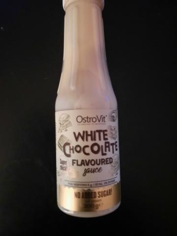 WHITE  CHOCOLATE  sauce, NO ADDED SUGAR von KA-TI-KA | Hochgeladen von: KA-TI-KA