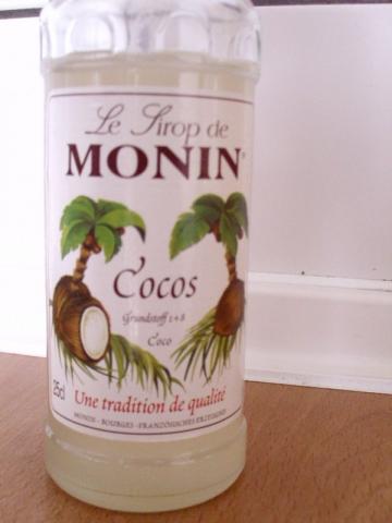 Le Sirop de Monin, Cocos | Hochgeladen von: diekleineolga