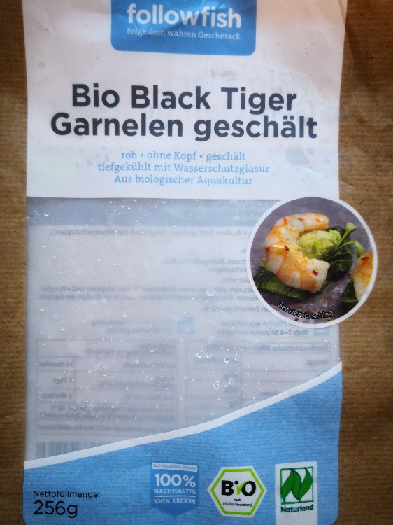 Bio Black Tiger Garnelen geschält von razgr0m | Hochgeladen von: razgr0m