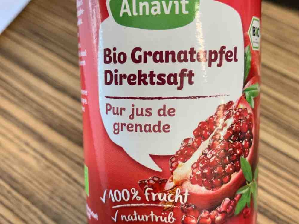 Bio Granatapfel Muttersaft von GGabriella | Hochgeladen von: GGabriella