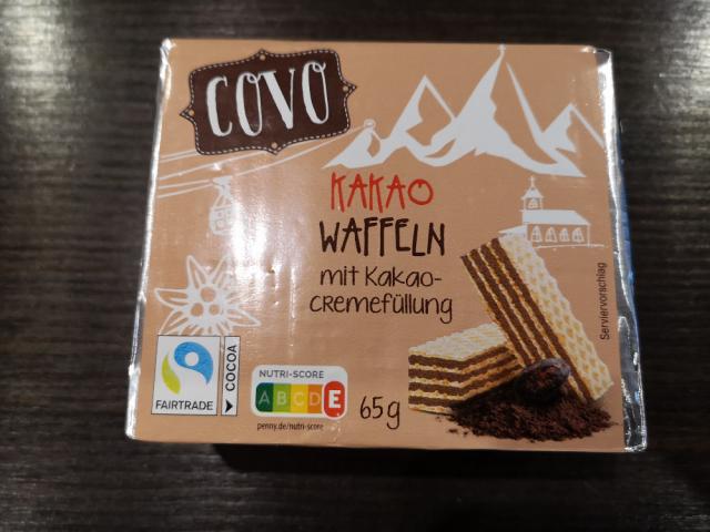 Kakao Waffeln, Mit Kakao-Cremefüllung von Steffi14.3. | Hochgeladen von: Steffi14.3.