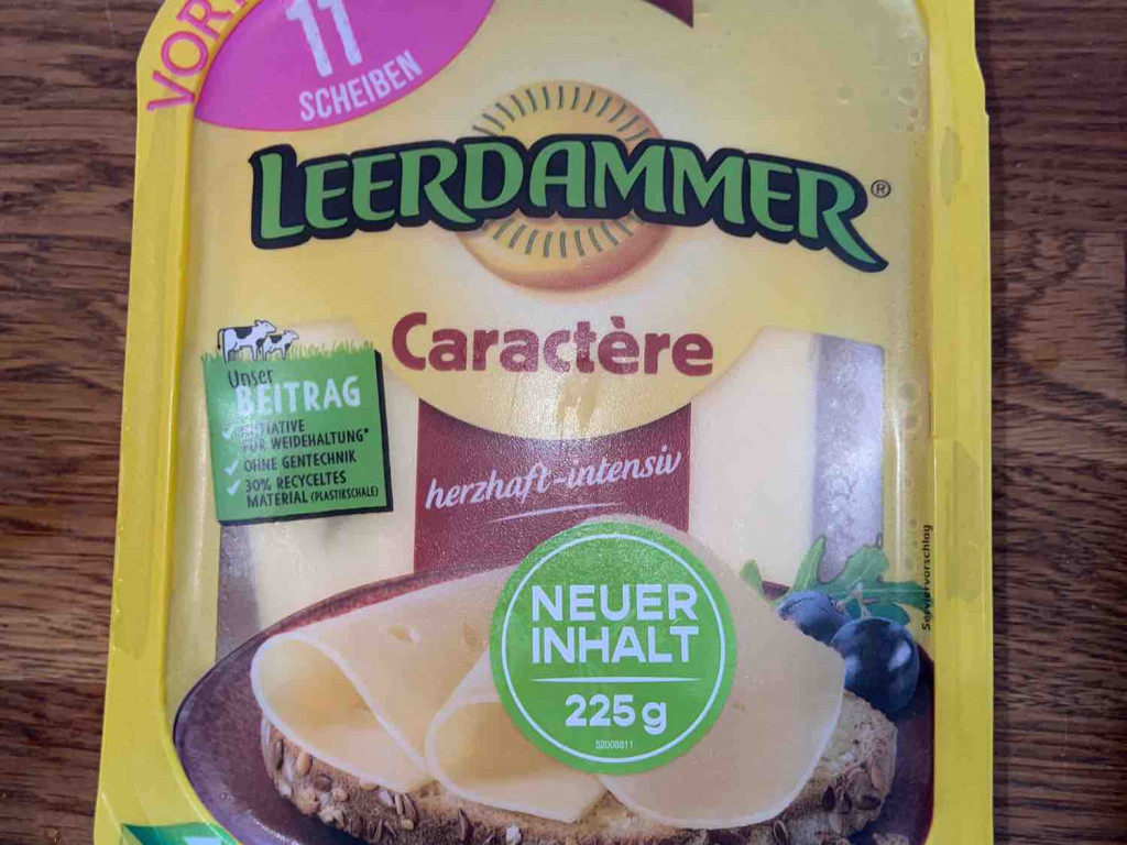Leerdammer, Caractère von JoachimKN | Hochgeladen von: JoachimKN