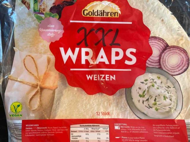 XXL Wraps, Weizen von kevinbeese1429 | Hochgeladen von: kevinbeese1429