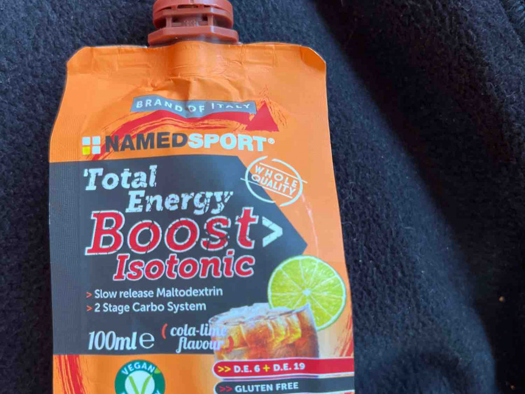 Total Energy boost isotonic von samody | Hochgeladen von: samody