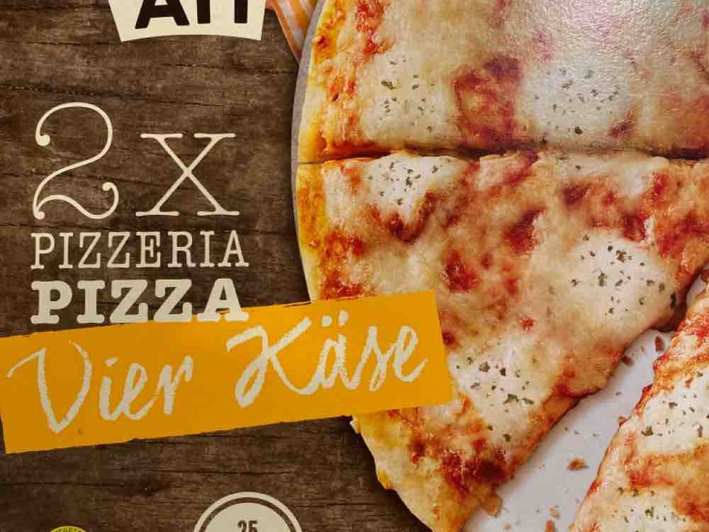 Pizz&amp;#39;Ah, Pizza Vier Käse Kalorien - Neue Produkte - Fddb