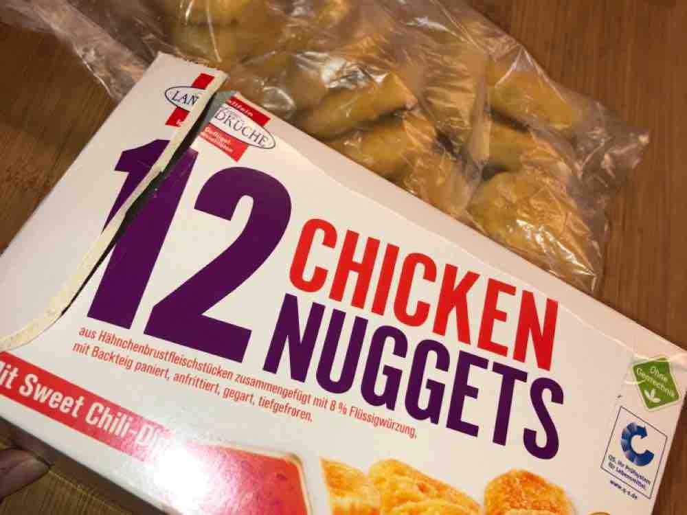 12 chicken nuggets mit sweet chili dip von cjsidbslfos | Hochgeladen von: cjsidbslfos