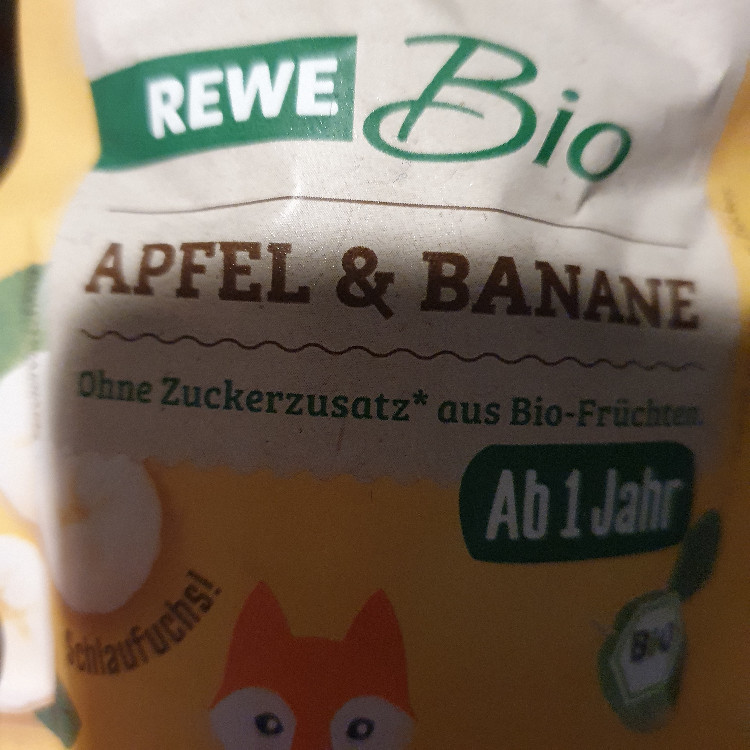 Apfel&Banane Quetschie von Klesse | Hochgeladen von: Klesse