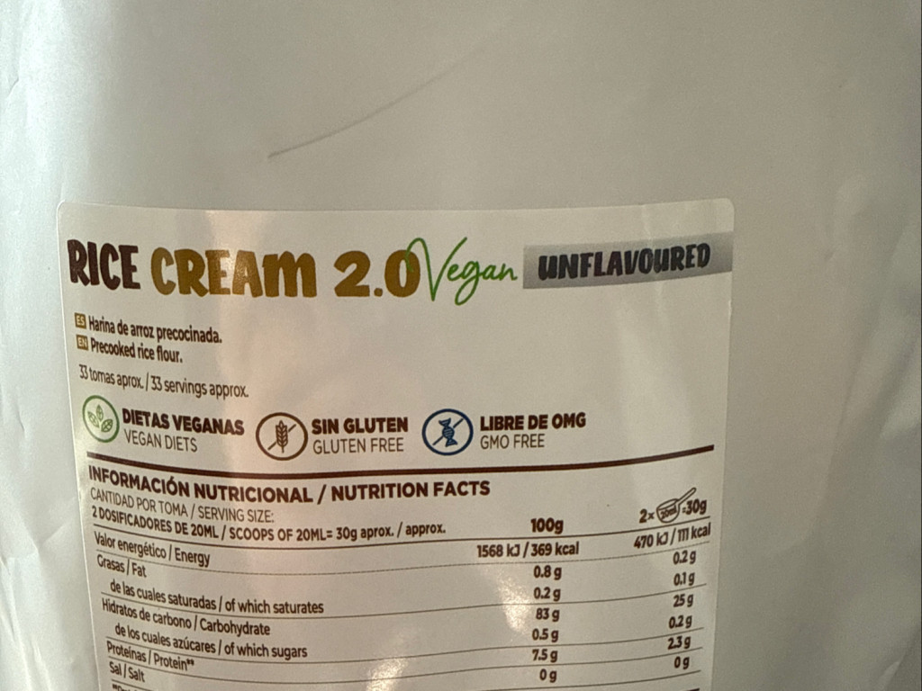Rice Cream 2.0, Unflavoured von Flo01 | Hochgeladen von: Flo01 Rice Cream 2.0, Unflavoured von Flo01 | Hochgeladen von: Flo01
