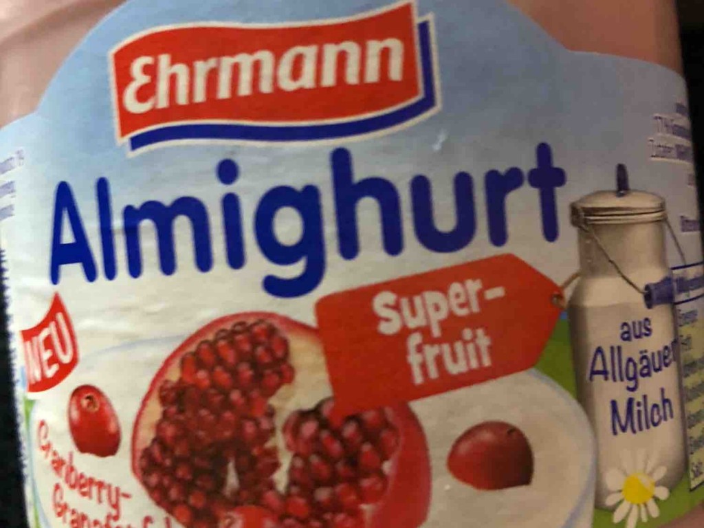 Almighurt, Cranberry-Granatapfel von schokoqueen | Hochgeladen von: schokoqueen