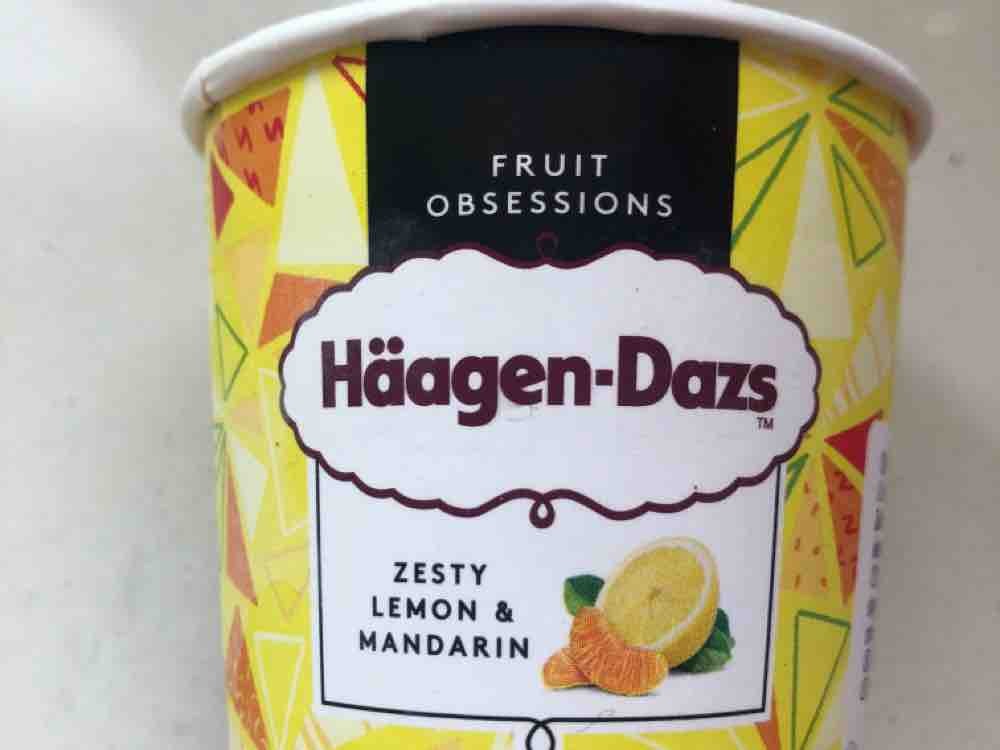 Häagen-Dazs , Zesty Lemon and Mandarin Pint von Vreni82 | Hochgeladen von: Vreni82