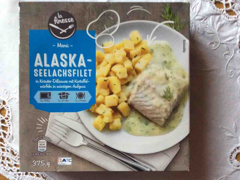 Alaska Seelachs, mit Kartoffeln und Dillsauce von Thilodebus | Hochgeladen von: Thilodebus