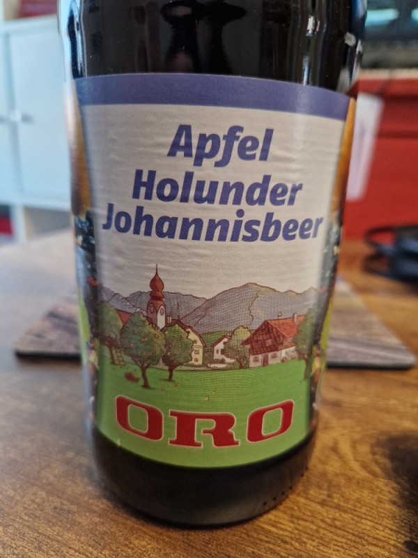 ORO Apfel Holunder Johannisbeer, Nektar von JeLuRo | Hochgeladen von: JeLuRo