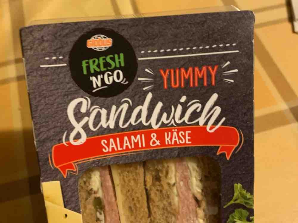 Sandwich, Salami & Käse von georg55 | Hochgeladen von: georg55