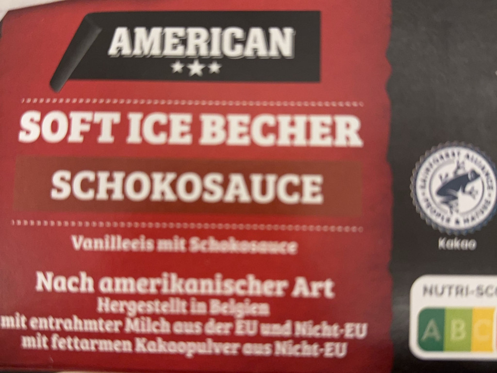 American Softeis Becher Schoko von Csx03 | Hochgeladen von: Csx03