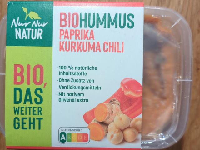 Bio Hummus, Paprika Kurkuma Chili von strikerdeluxe | Hochgeladen von: strikerdeluxe