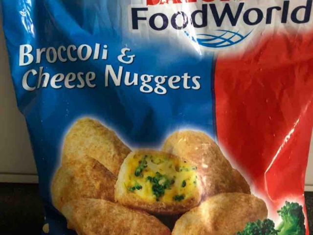 Broccoli & Cheese Nuggets, Finger Food Hits von baerbelw | Hochgeladen von: baerbelw