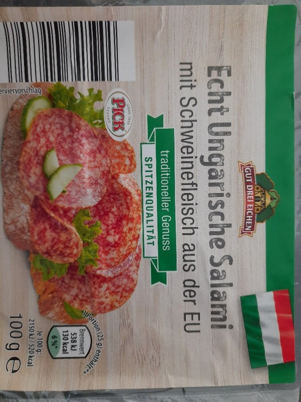 Echt Ungarische Salami von SNepi | Hochgeladen von: SNepi