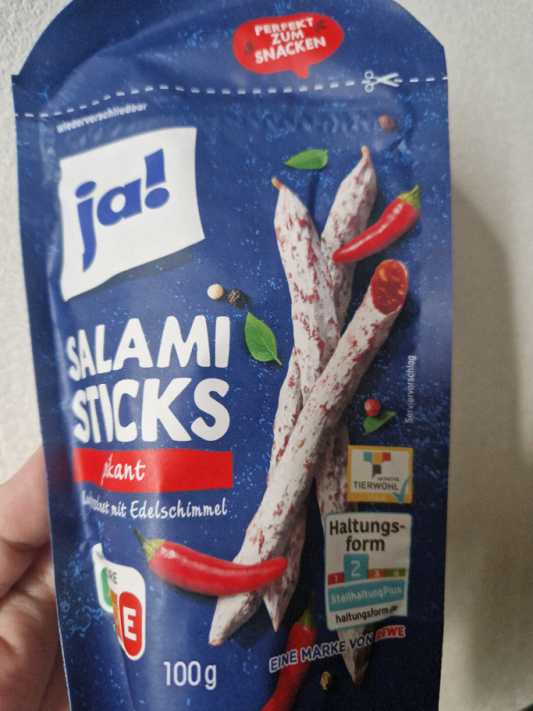 Salami Sticks pikant von SarahReetz | Hochgeladen von: SarahReetz