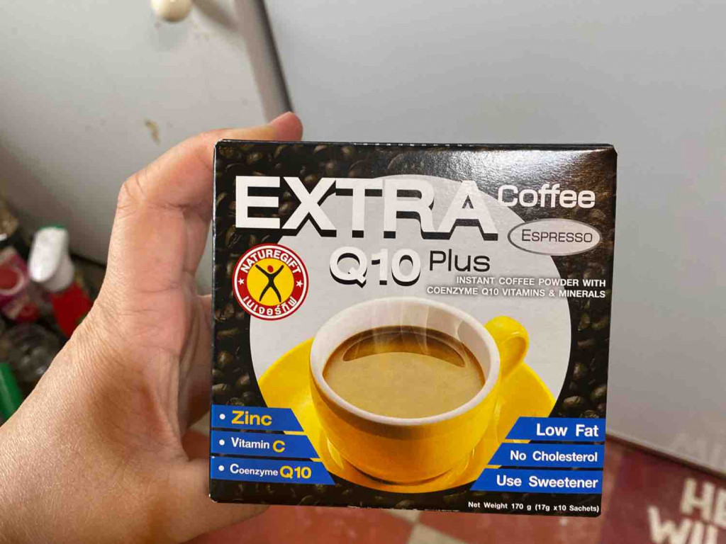 Kaffee Extra Q10 Plus von MalayaK | Hochgeladen von: MalayaK