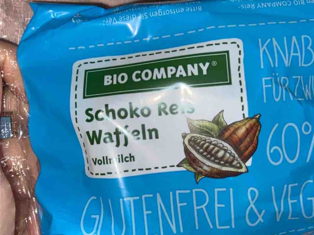 Schoko Reis Waffeln Bio von WiebkeScholz | Hochgeladen von: WiebkeScholz