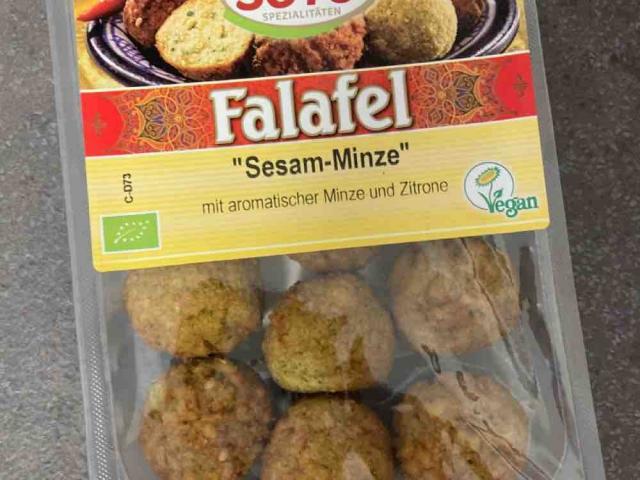 Falafel, Sesam-Minze von Huxlibuxli | Hochgeladen von: Huxlibuxli
