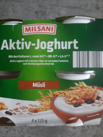 Aktiv-Joghurt, Müsli von olli76wob | Hochgeladen von: olli76wob