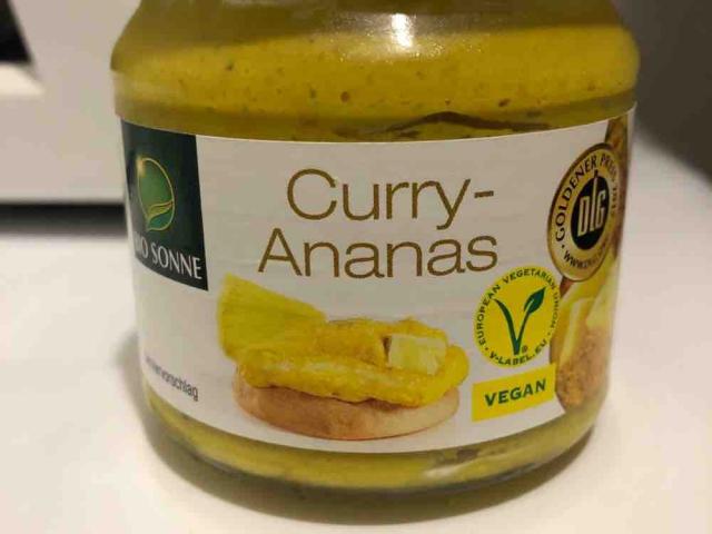 Brotaufstrich, Curry-Ananas von sibku | Hochgeladen von: sibku