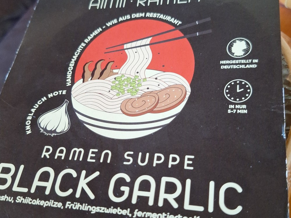 aimii Ramen Black Garlic von Sarah.Nesner | Hochgeladen von: Sarah.Nesner aimii Ramen Black Garlic von Sarah.Nesner | Hochgeladen von: Sarah.Nesner
