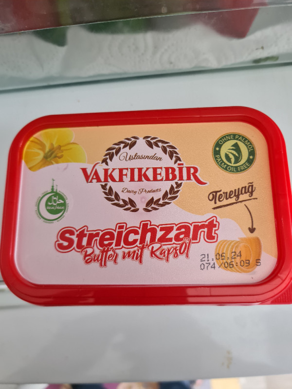 Vakfikebir Tereyagi, Butter mit Rapsöl - Streichzart von snikk4z | Hochgeladen von: snikk4z