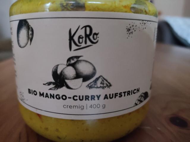 Bio Mango-Curry Aufstrich von birte1979 | Hochgeladen von: birte1979