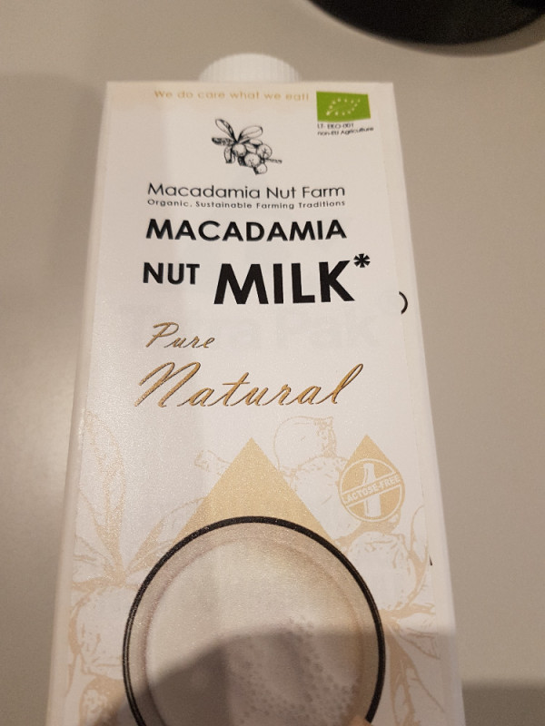 Macadamia Nut Milk PUR von dicker3004 | Hochgeladen von: dicker3004