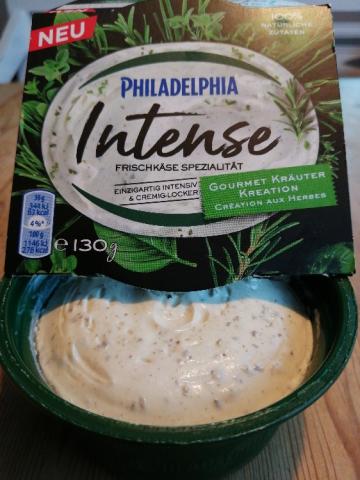 PHILADELPHIA  Intense, Gourmet Kräuter Frischkäse von Susanne67 | Hochgeladen von: Susanne67