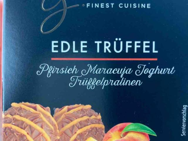 Edle Trüffel Pfirsich-Maracuja von gesinemau | Hochgeladen von: gesinemau