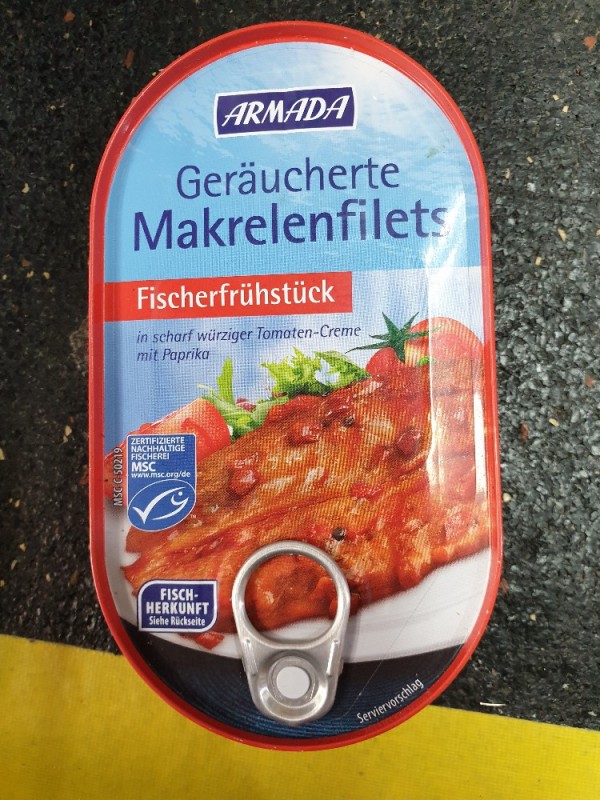 Geräucherte Makrelenfilets, Fischerfrühstück von Alde Gleggersau | Hochgeladen von: Alde Gleggersau