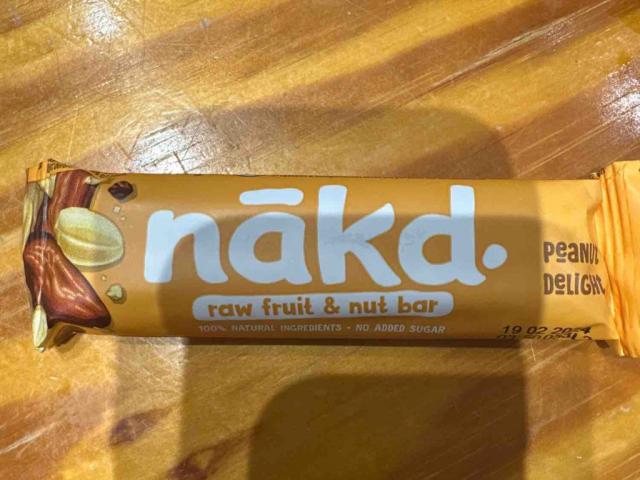 nakd peanut delight, weizen laktose glutenfrei von Anna0612 | Uploaded by: Anna0612