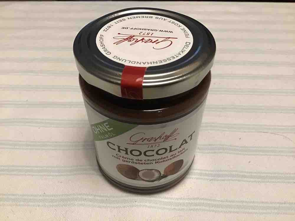 Chocolat, Crème de chocolat au lait mit gerösteten Koko, Schoko- | Hochgeladen von: Vaetheran2107