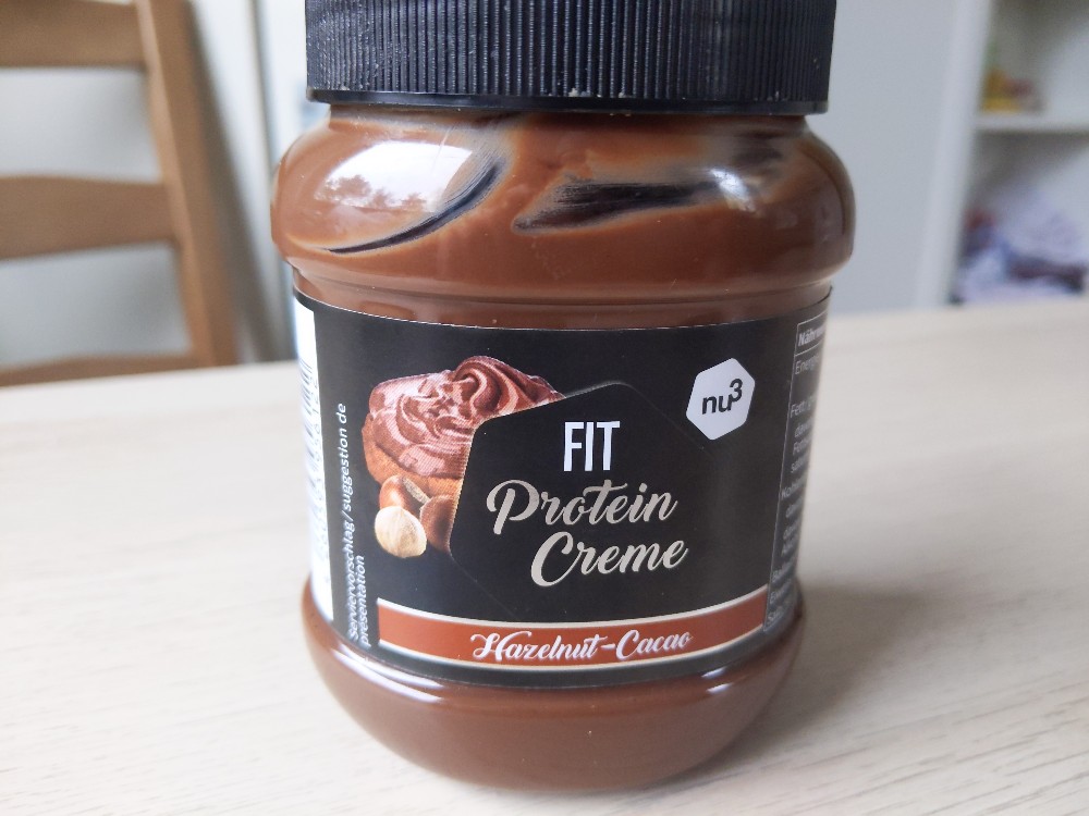 Fit Protein Creme, Hazelnut-Cacao von tobiyo | Hochgeladen von: tobiyo