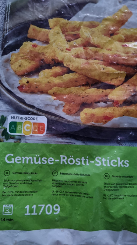 Gemüse-Rösti-Sticks von cindy93792 | Hochgeladen von: cindy93792