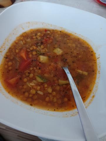 Linsensuppe von Ekaterini Coutri | Hochgeladen von: Ekaterini Coutri