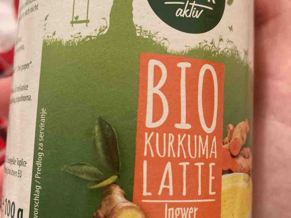 Kurkuma latte von Akulinaaa | Hochgeladen von: Akulinaaa