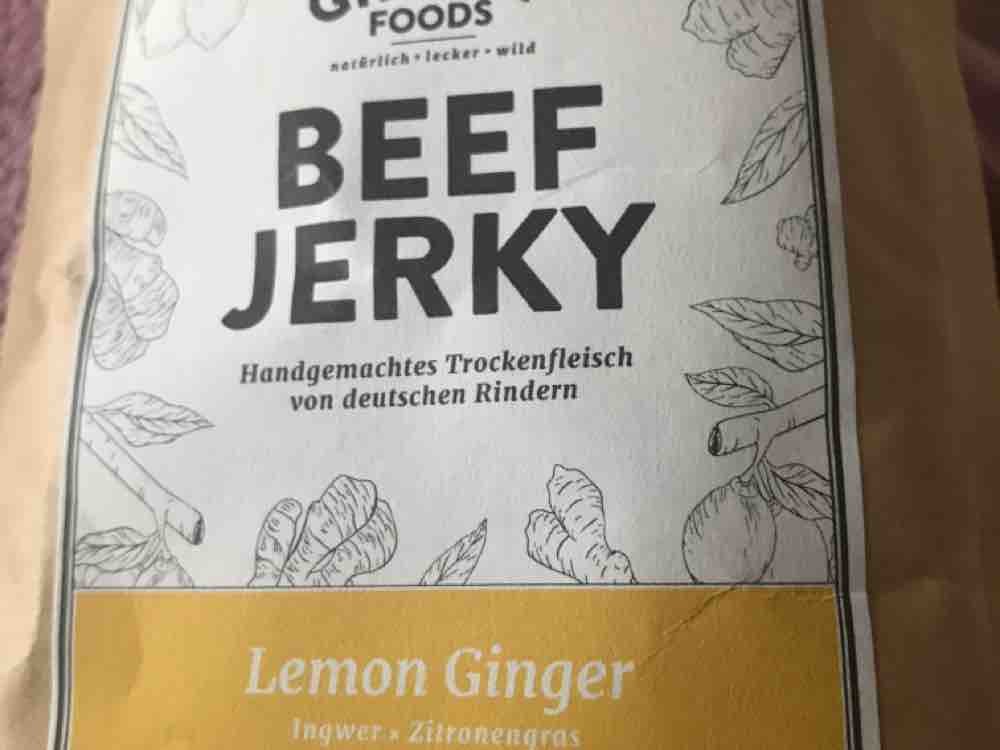 Beef Jerky. Lemon Ginger von vwvw | Hochgeladen von: vwvw