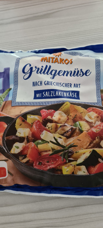 Grillgemüse nach griechischer Art, mit Salzlakenkäse von Michael | Hochgeladen von: Michaela Benoist