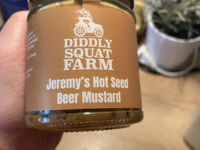 Jeremy‘s Hot Seed Beer Mustard, DiddlySquatFarm von KrawallKueke | Hochgeladen von: KrawallKueken Jeremy‘s Hot Seed Beer Mustard, DiddlySquatFarm von KrawallKueke | Hochgeladen von: KrawallKueken