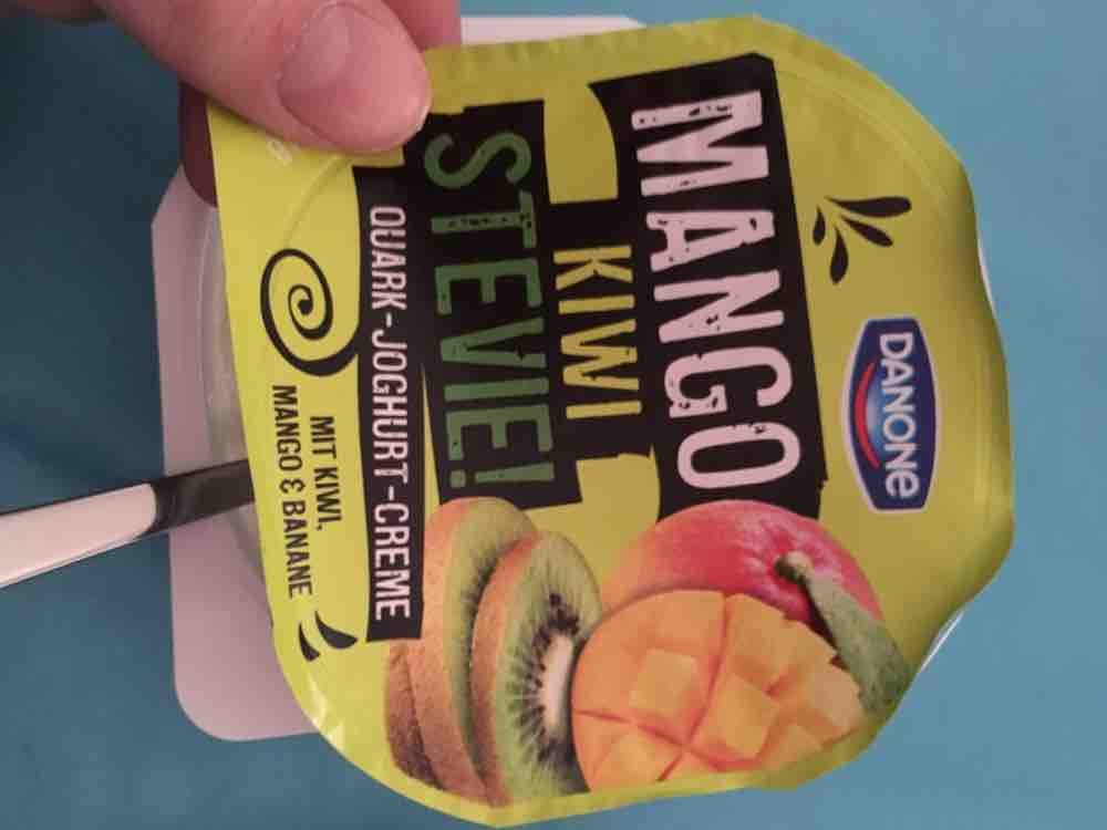 Quark-Joghurt-Creme, Mango Kiwi Stevie von NeleBrd | Hochgeladen von: NeleBrd