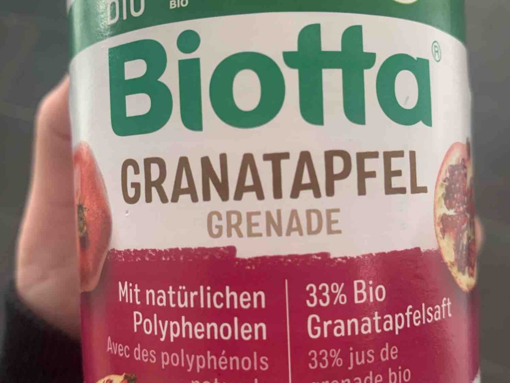 Biotta Granatapfel von celpi7 | Hochgeladen von: celpi7